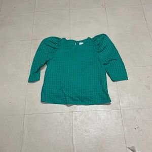 A new day emerald shirt never worn only tried on